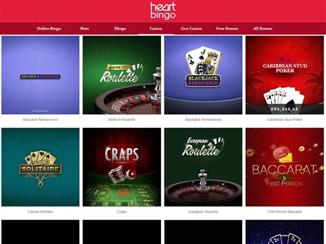 Heart bingo casino codigo promocional